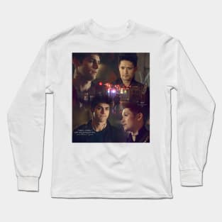 Malec Kiss Long Sleeve T-Shirt